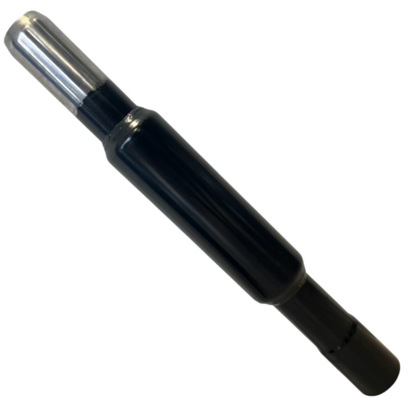 Universal-Auspuffschalldämpfer Stahl Ausgang 55mm - P-UBB-4