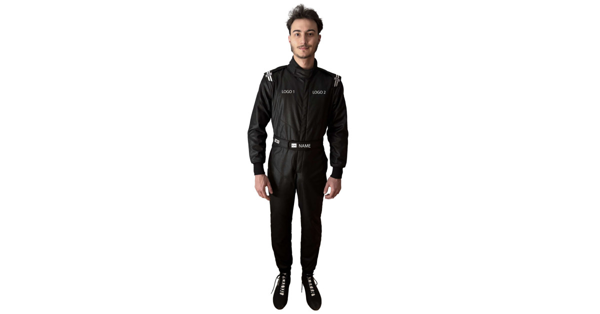 Tuta personalizzabile GT2I Race Sponsor FIA