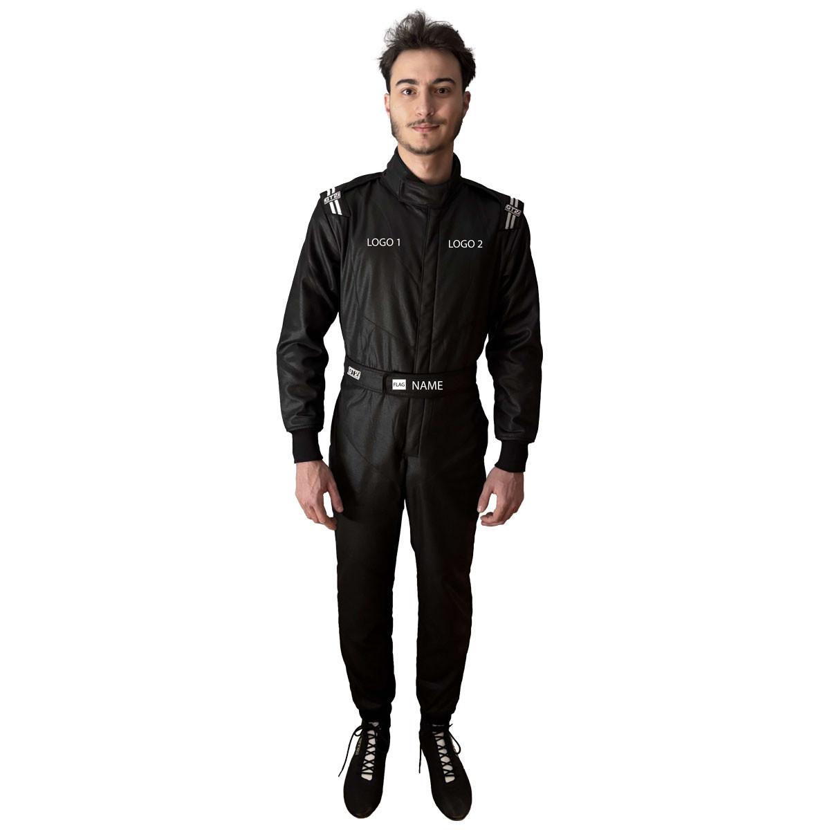 Tuta personalizzabile GT2I Race Sponsor FIA - PGT-COF-002.N.60