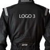 Individuell gestaltbarer GT2I Race Sponsor FIA-Rennanzug