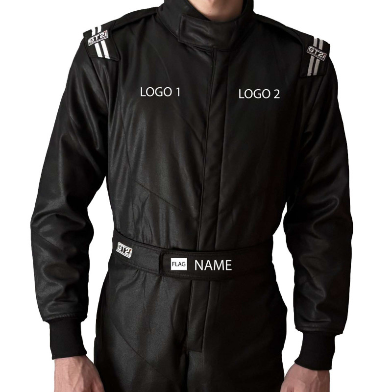 Combinaison personnalisable GT2I Race Sponsor FIA - PGT-COF-002.N.60