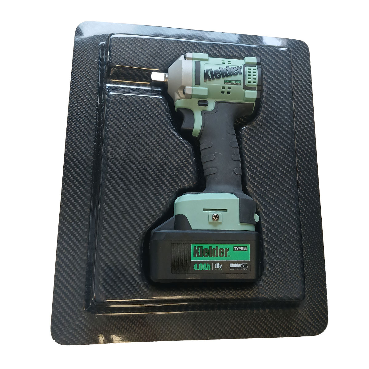 Supporto avviatrice a impulsi carbonio Kielder ultra compact 1/2" - KWT-040-01-SUP-C - 3666618786698