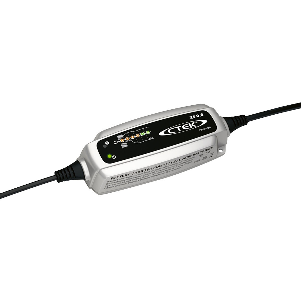 Battery Charger  CTEK XS800 12V Load Duration Function - CTK-XS800 - 56-707 - 3661768035573