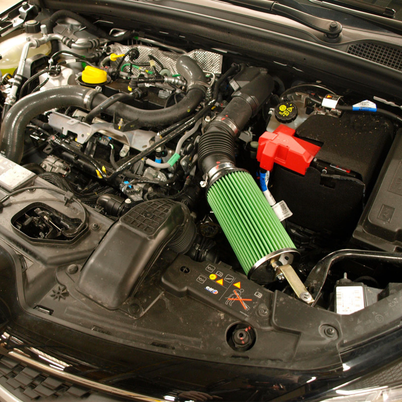 Kit Direktansaugung GREEN FILTER RENAULT CLIO V 0,9L TCE 19- - GR-P607 - P607 - 3701194109261