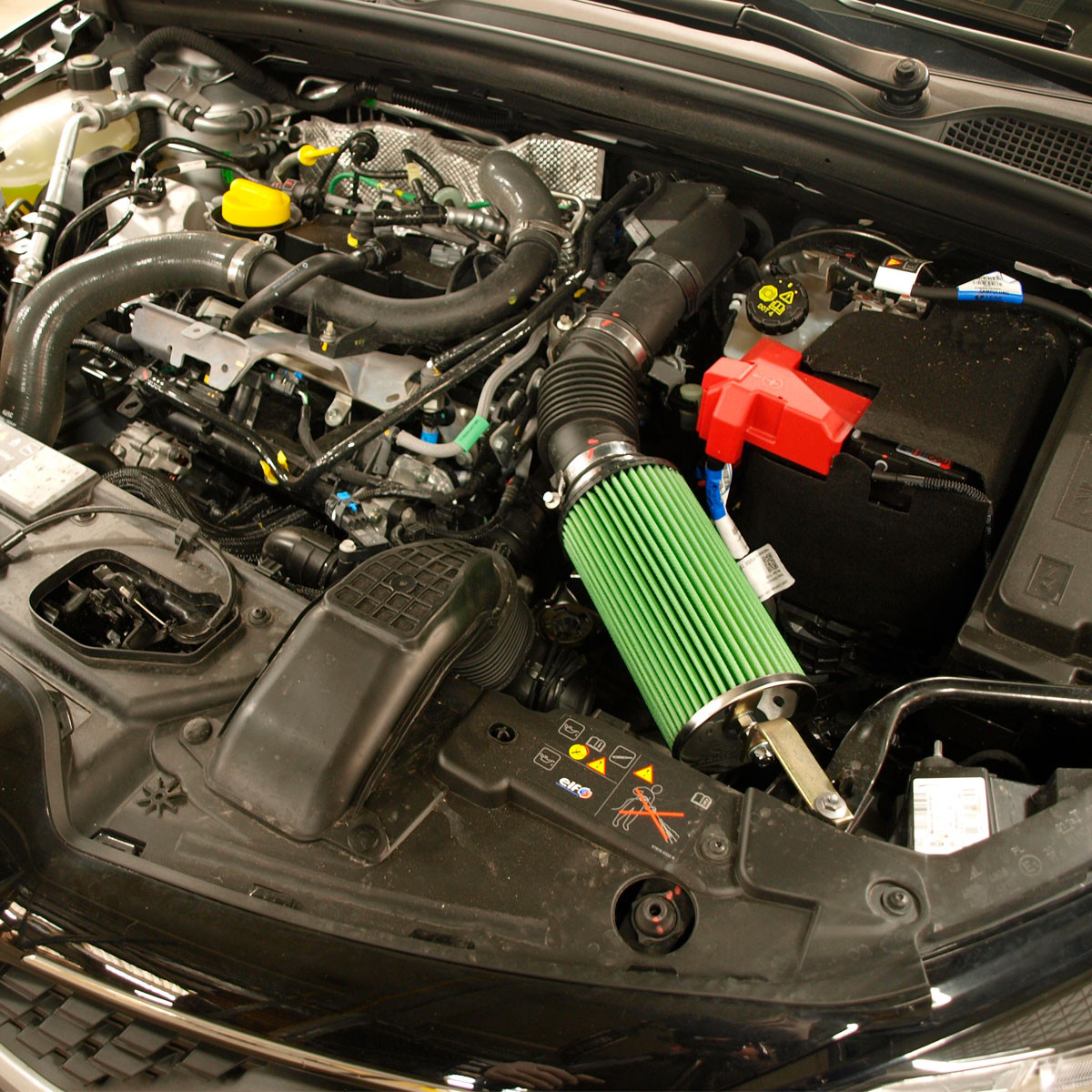 GREEN FILTER standard direct induction kit RENAULT CLIO V 0,9L TCE 19- - GR-P607 - P607 - 3701194109261