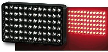 LEDS FIA-Regenleuchte Rectangle - LU-RL03 - 3661768263952
