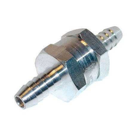 Non-return Valve Smooth input / output 6mm