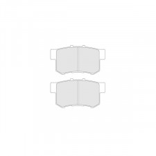 Brake Pads  CL Brakes RC6 Back Honda Integra Type R