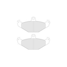 Brake Pads  CL Brakes RC5+ Back Opel Speedster