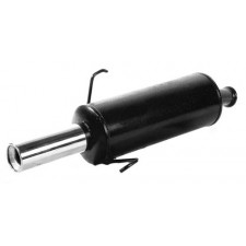 Terminal / Silencieux échappement GT2i Race & Safety Peugeot 306 1.6 Sortie Ronde
