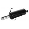 Rear Exhaust / Muffler Peugeot 306 1.6 Round Outlet