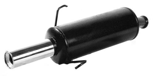 Endstücke / Schalldämpfer Peugeot 306 1.6 Ausgang Rund - O-QD-PE700-R - 3661768133095