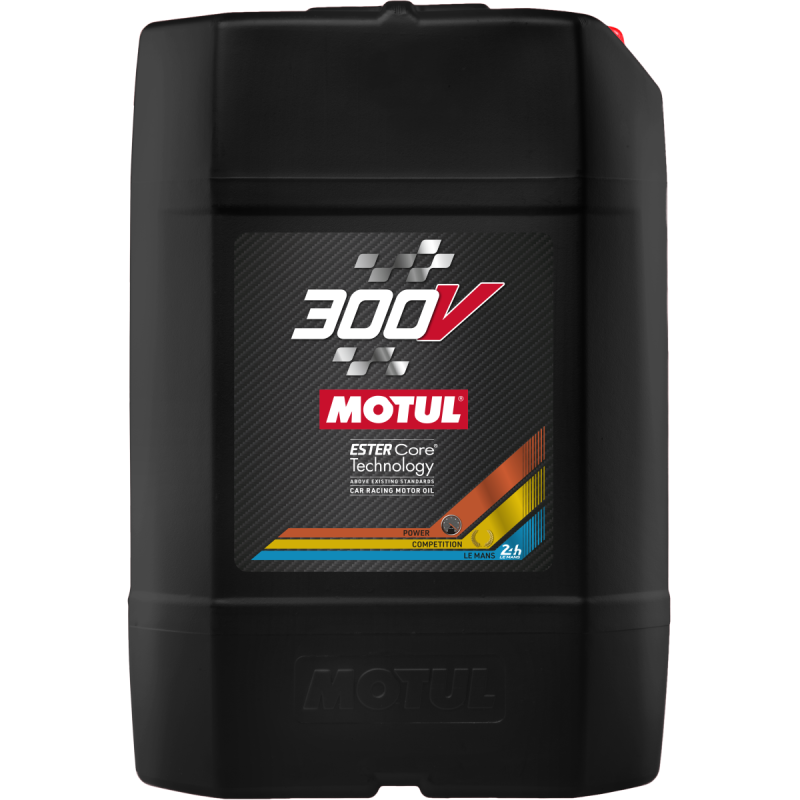 Huile Moteur Motul 300V 15W50 Bidon / Jerrican 20L - MOT-300V-20L - 110862 - 3374650324807