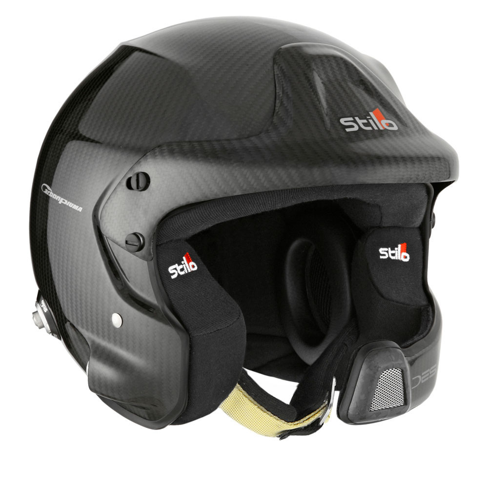 Helm Stilo WRC DES Carbon Hans Rally SA15 - STI-AA0210BG1M.M - AA0210BG1M57