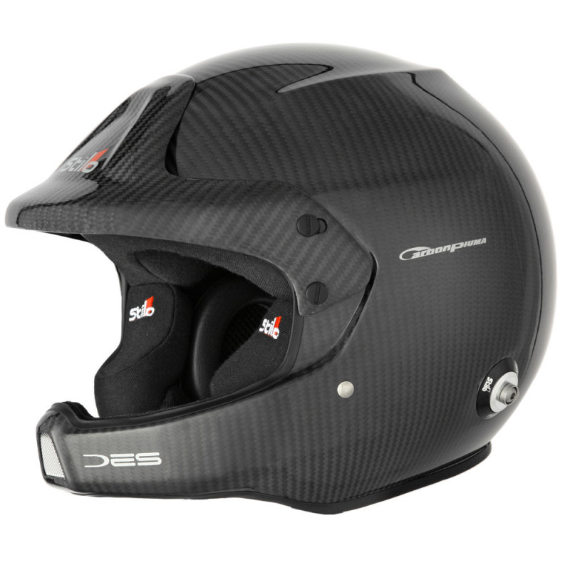 Helm Stilo WRC DES Carbon Hans Rally SA15 - STI-AA0210BG1M.M - AA0210BG1M57