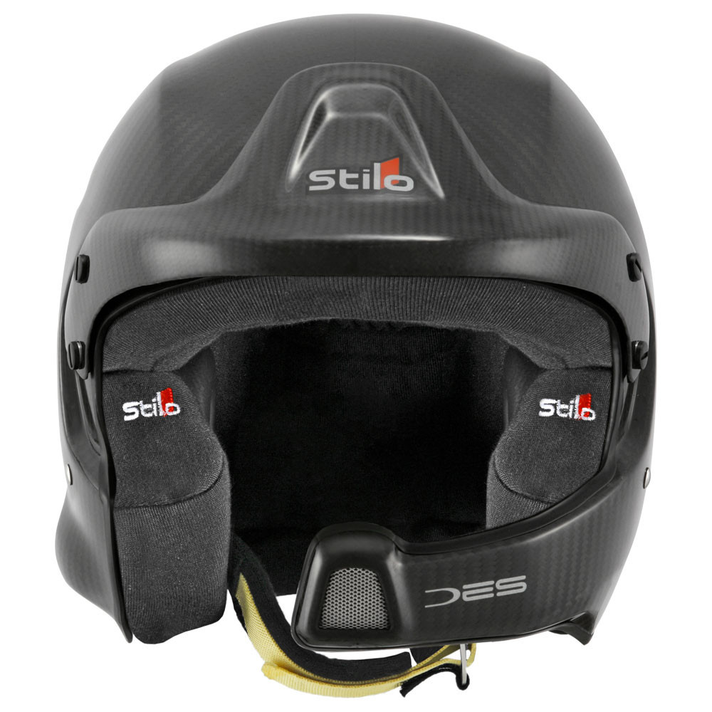 Helm Stilo WRC DES Carbon Hans Rally SA15 - STI-AA0210BG1M.M - AA0210BG1M57