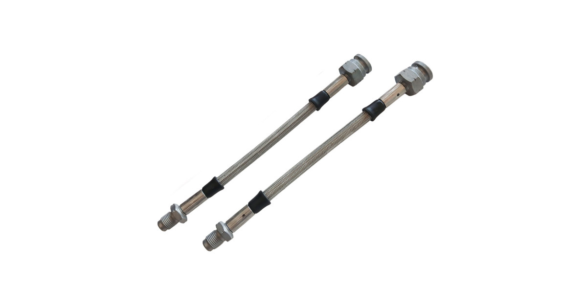 Kit Tubi Freno Manicotto Aviazione Posteriore Goodridge VK2 Peugeot 205 / 309 / Citroën ZX