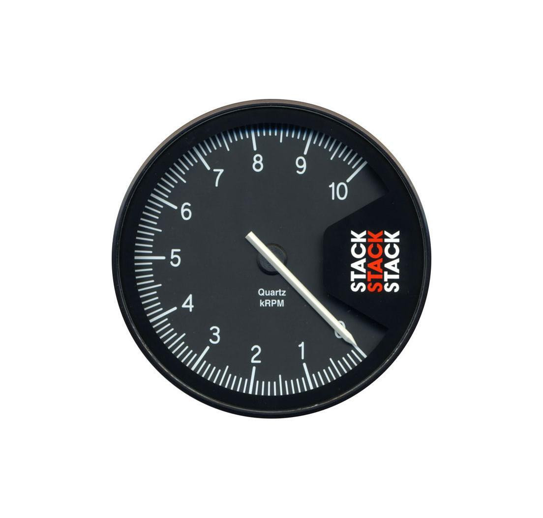 Compte-tours Stack Pro 0-10000tr/min diamètre 125mm Noir - ST-430-0-10000 - ST430-010 - 3661768101001
