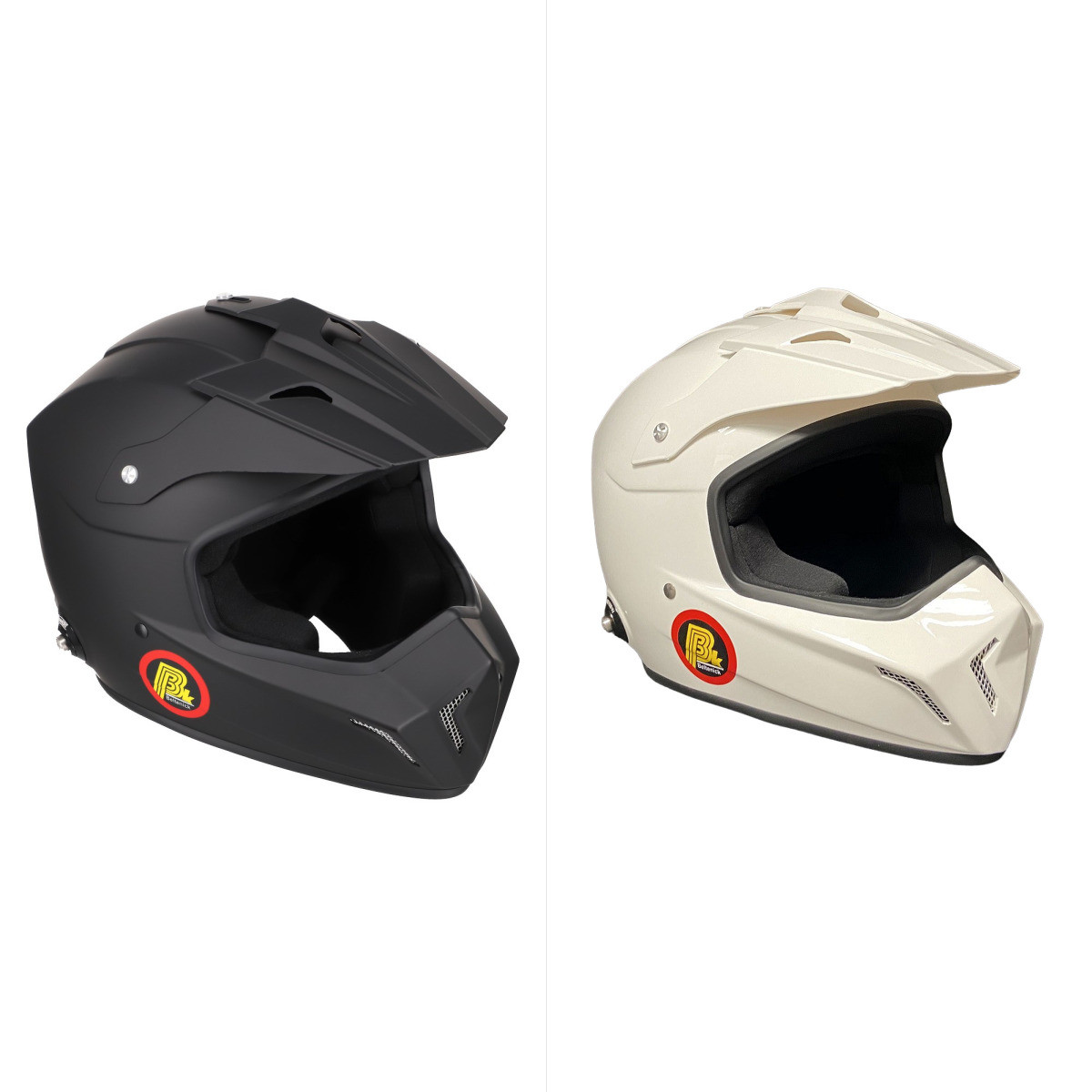 Beltenick Cross Helmet FIA 8859-2024 - BK-711F.BL.M - BK711H.M