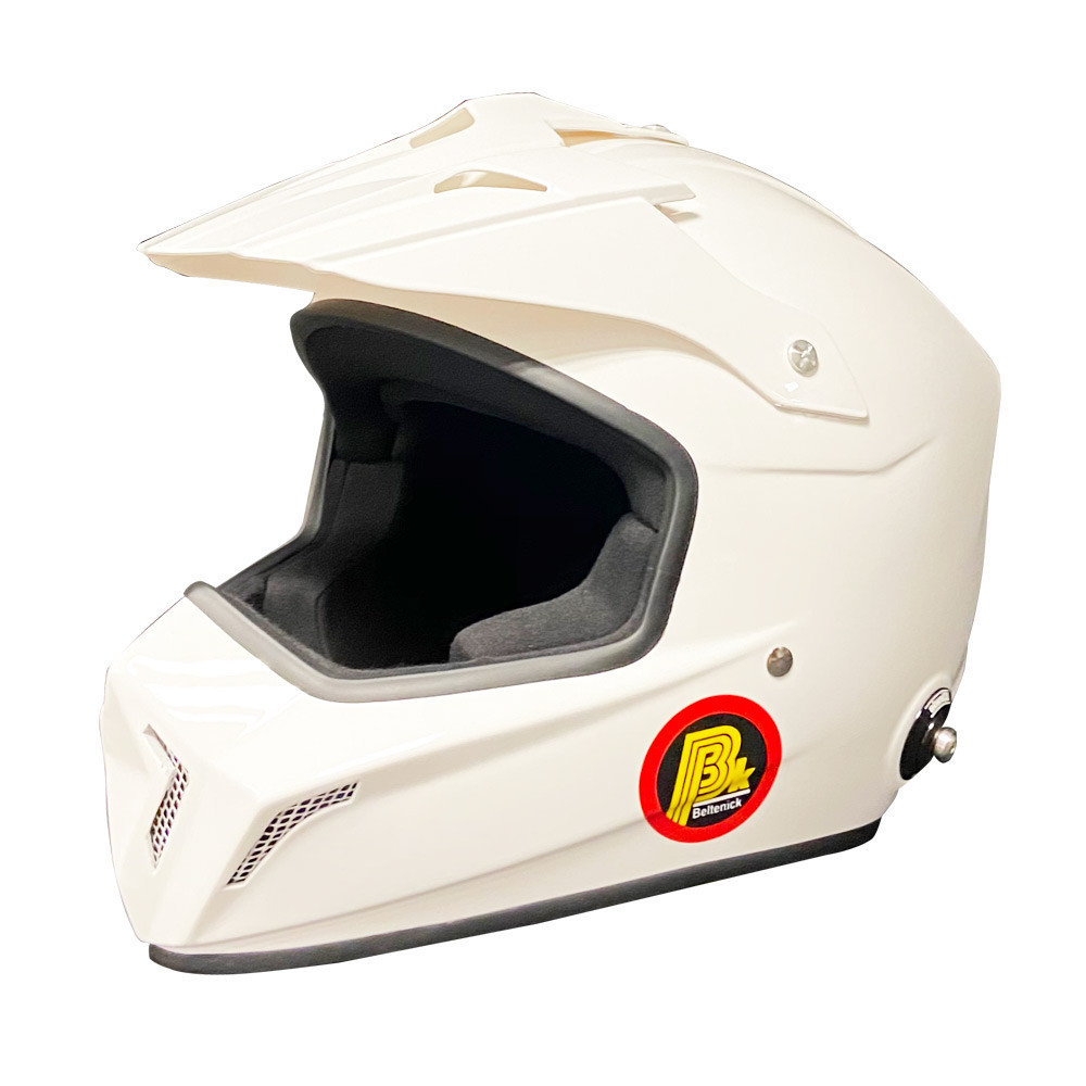 Casco Cross Beltenick FIA 8859-2024 - BK-711F.BL.M - BK711H.M