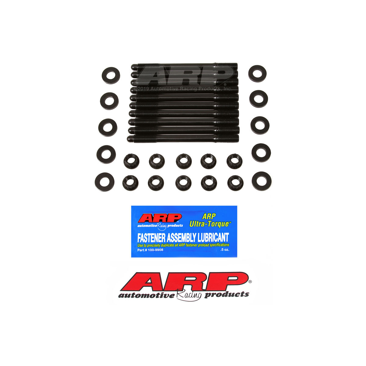 Goujons de culasse usinés pour FORD 2.0L - ARP 8740 pour Ecrous 12 Points - ARP-251-4702 - 251-4702 - 3661768461853