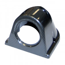 Portastrumento GT2i Race & Safety 1 manometro look carbonio