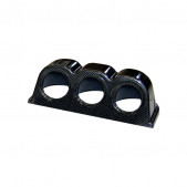 Support GT2i Race & Safety 3 manomètres look carbone