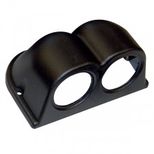 Portastrumento GT2i Race & Safety 2 manometri nero