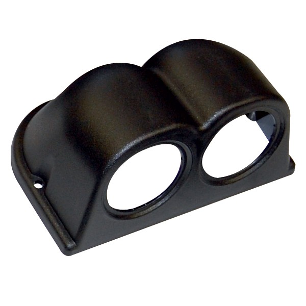 Supporto Bratex 2 Manometri Nero - SU-GM2U-N - 3661768275795