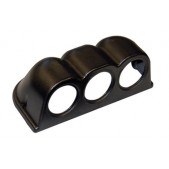 Support GT2i Race & Safety 3 manomètres noir