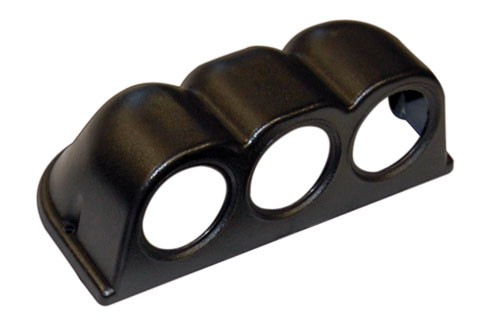 Support Bratex 3 Manomètres Noir - SU-GM3U-N - 3661768275801