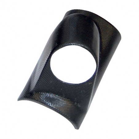 Support GT2i Race & Safety Pare-brise 1 manomètre gauche look carbone