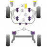Silent-Bloc Powerflex Sospensione Quadrilatero Anteriore Anteriore Opel Astra G (2 Pezzi)