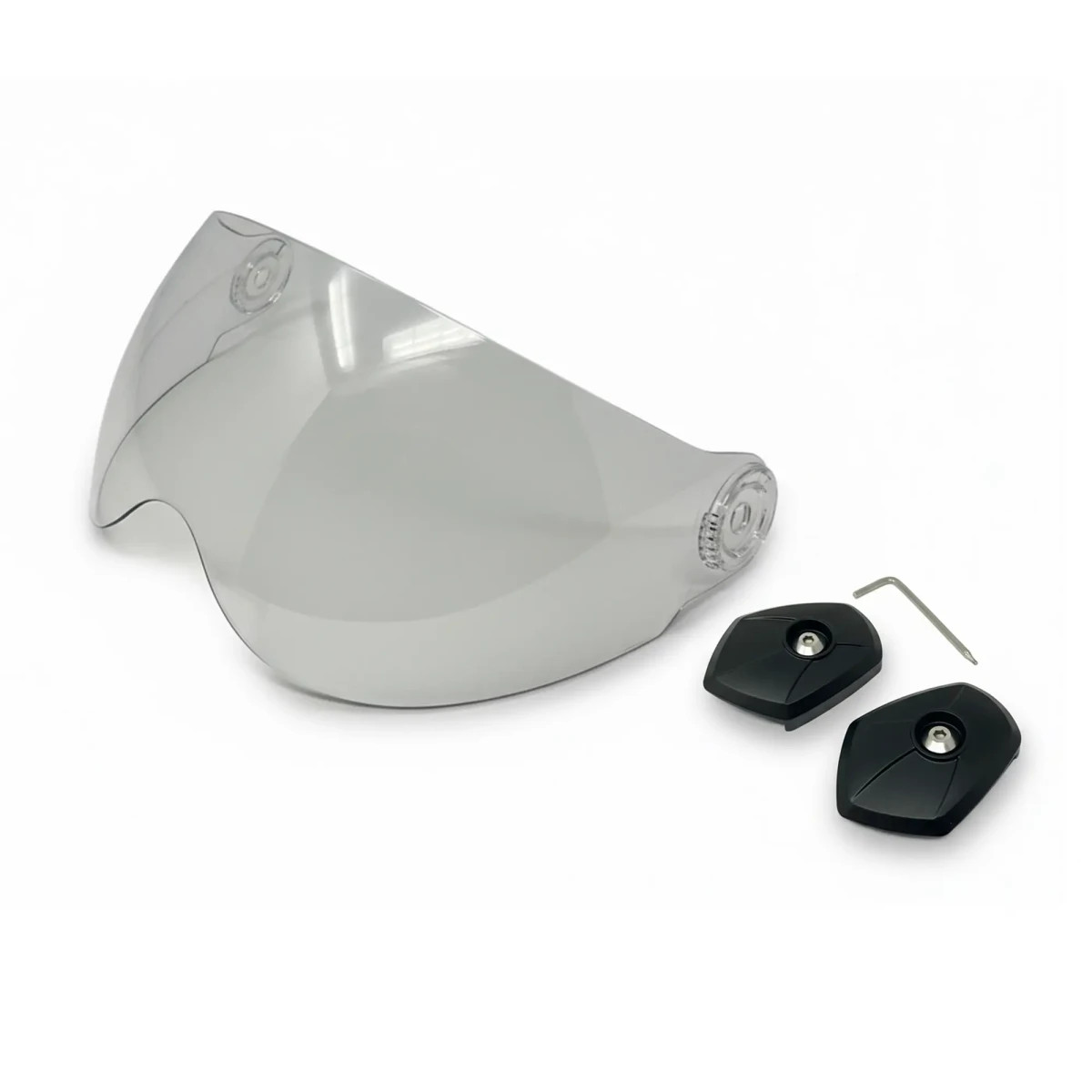 Visiera trasparente per casco Sparco J-PRO - BRA0293B0X0400N - BRA0293B0X0400N - 8033280627126