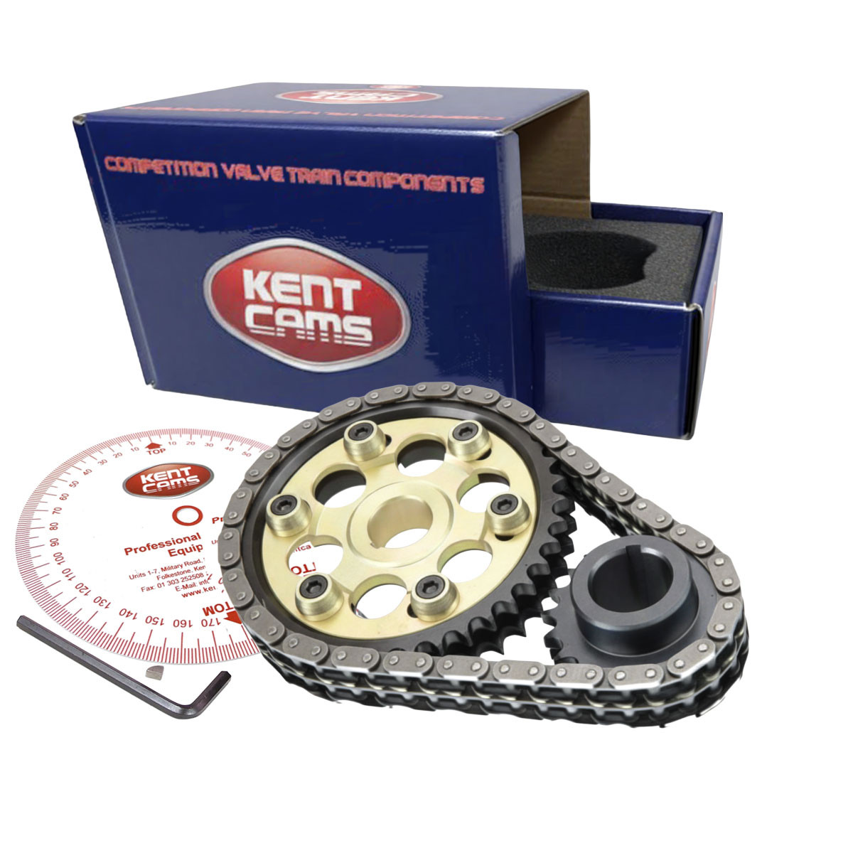 Poulies Réglable KENT CAMS S75 Triumph - KC-S75 - S75 - 3666618630144
