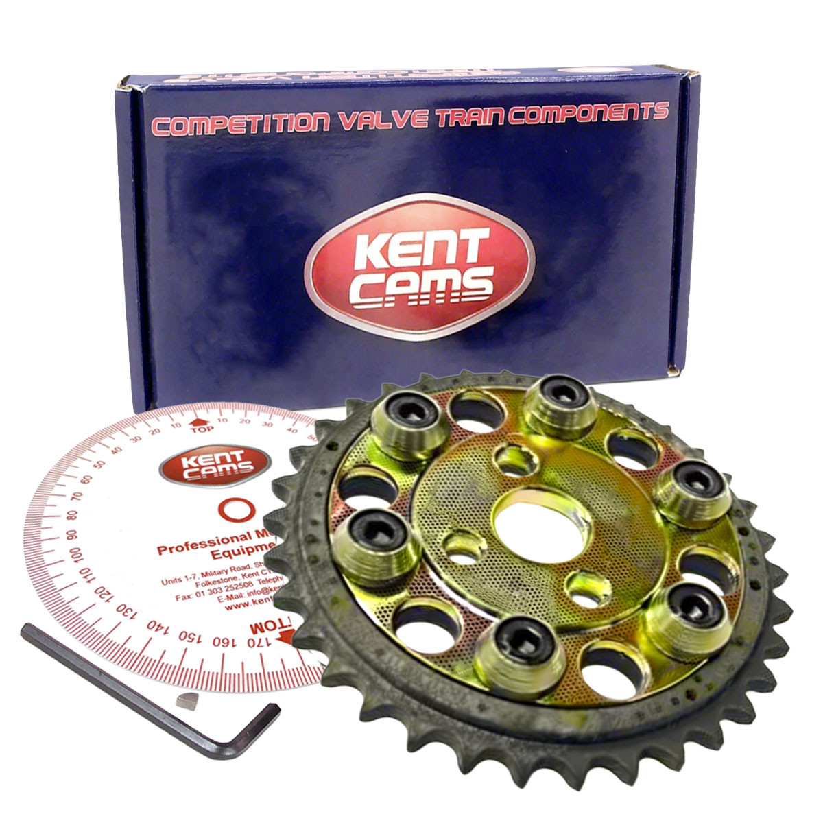 KENT CAMS S95 BMC Adjustable Pulley - KC-S95 - S95 - 3666618630403