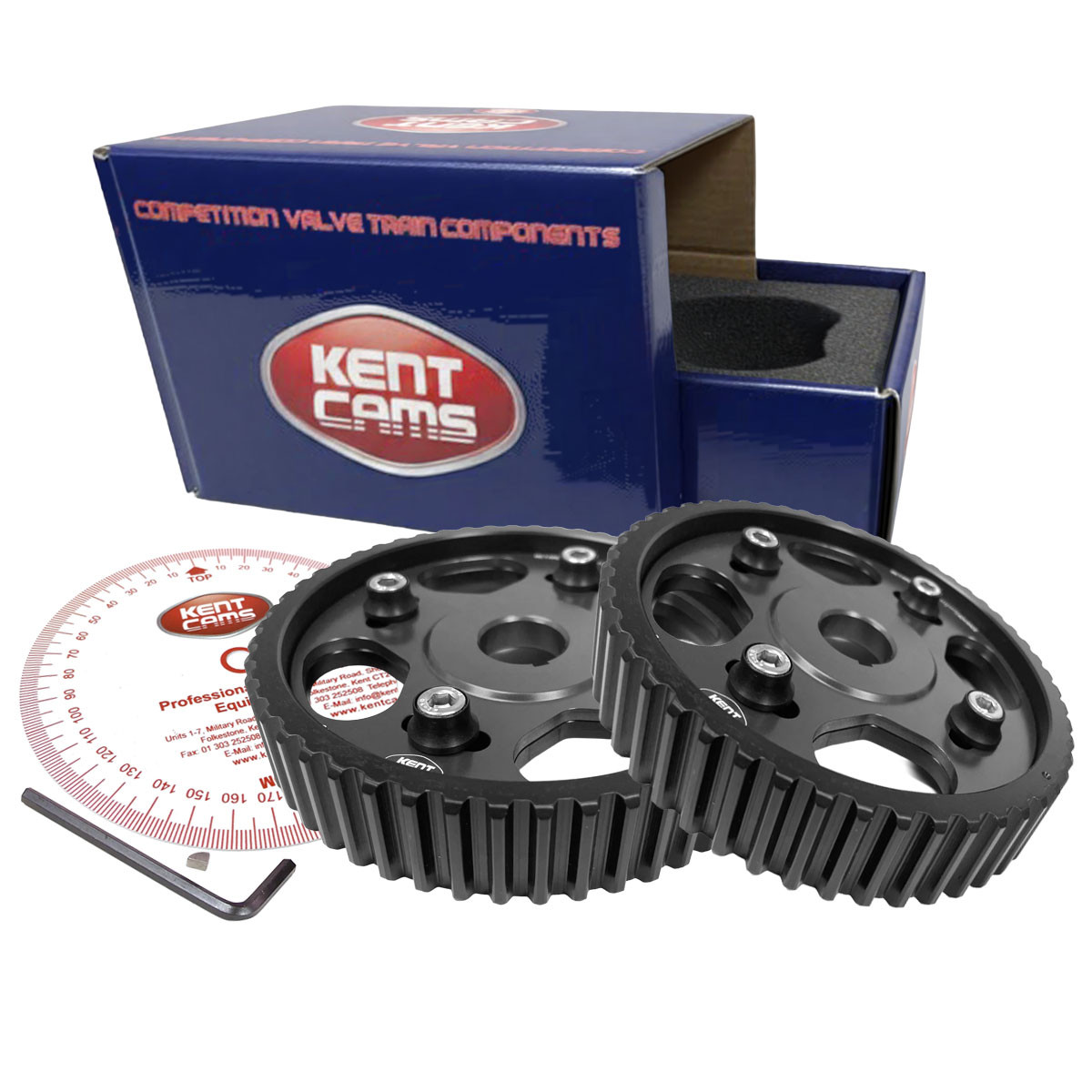 Poulies Réglables KENT CAMS CA93SE Lotus - KC-CA93SE - CA93SE - 3666618630441