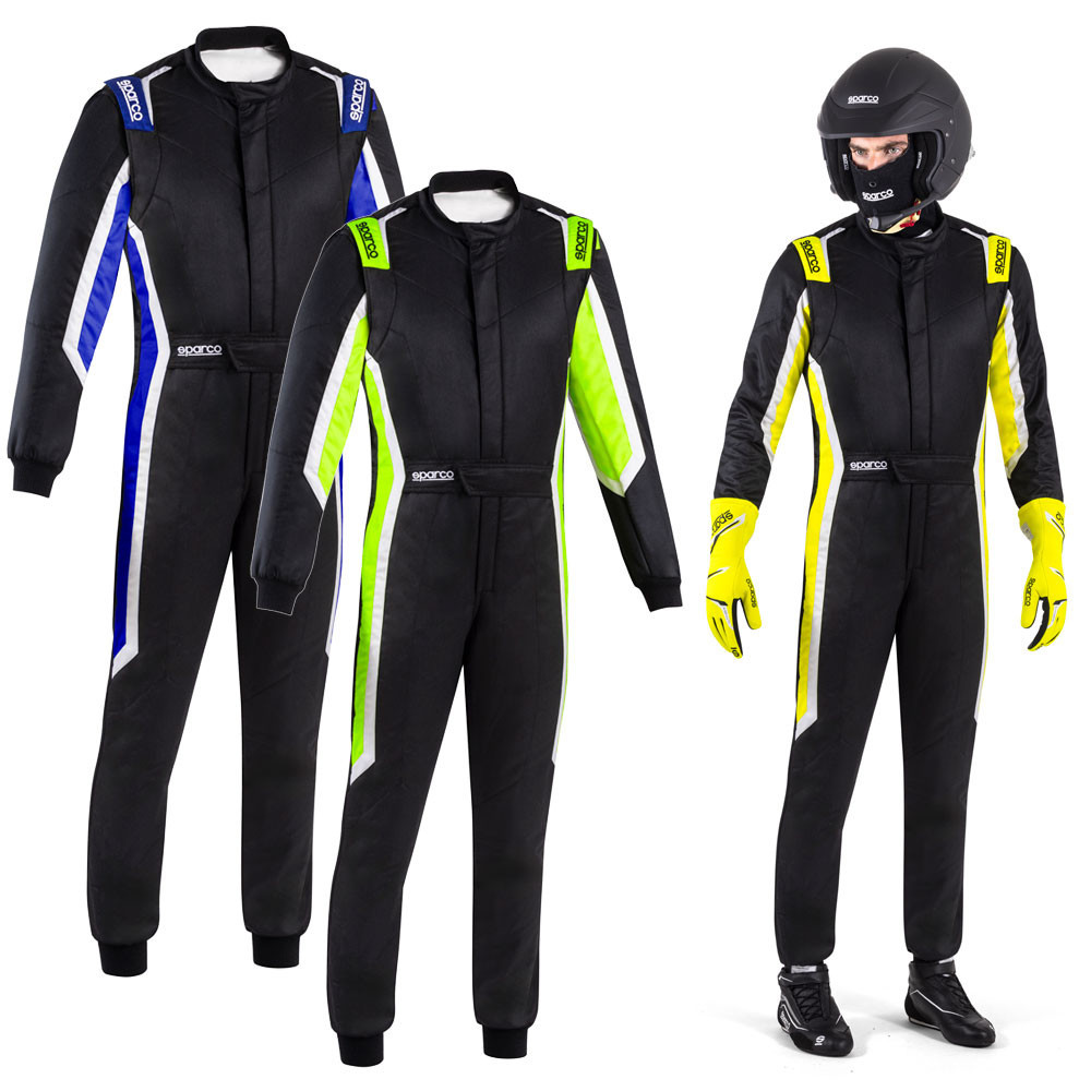 Combinaison Sparco Sprint FIA - BRS0006B0.NJ.60 - BRS0006B0K08060