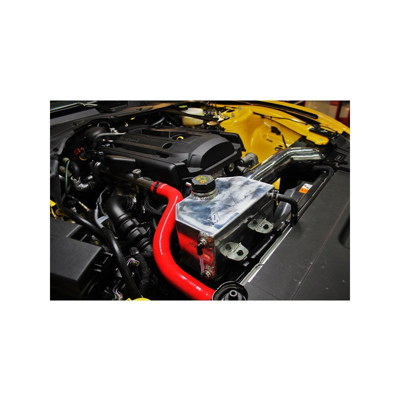 Vase expension Alu Mishimoto Ford Mustang Tout modèles (2015-2023) - MIM-RT-MUS-15E.N - MMRT-MUS-15EBK