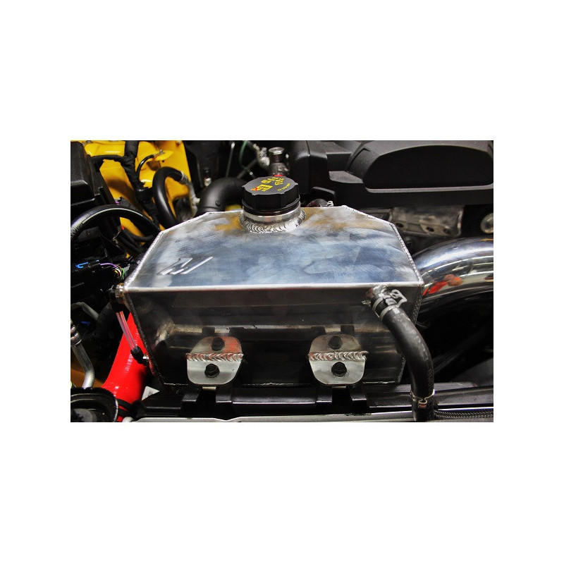 Vase expension Alu Mishimoto Ford Mustang Tout modèles (2015-2023) - MIM-RT-MUS-15E.N - MMRT-MUS-15EBK