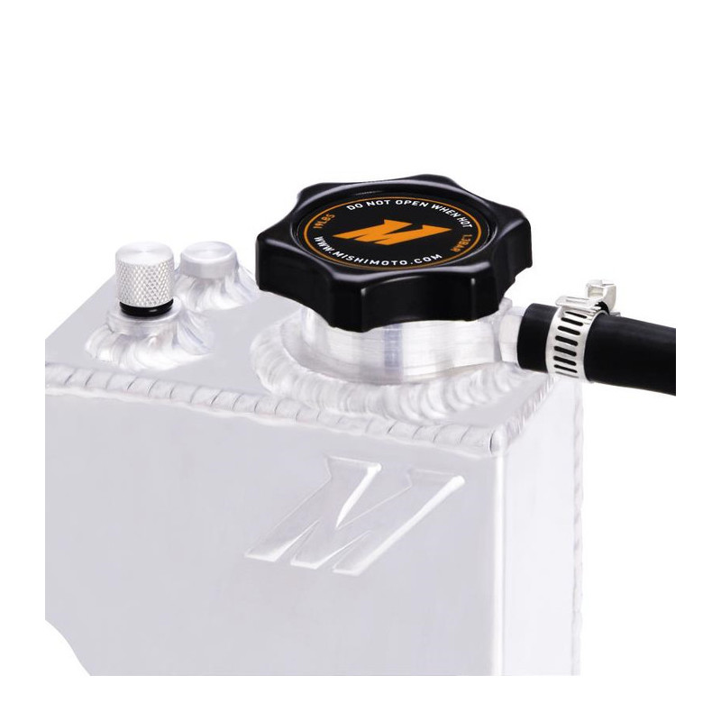 Vase expension Alu Mishimoto BMW E36 6 cylindres M3 Inc. (1992-1999) - MIM-RT-E36-92E.N - MMRT-E36-92EBK
