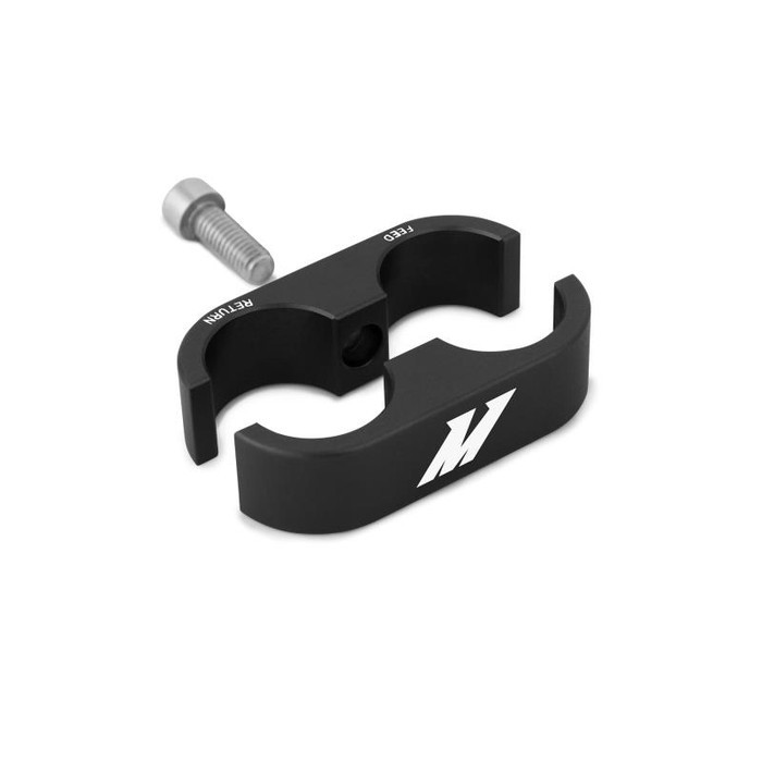 Collier séparateur durite AN10 Mishimoto - MIM-SBH-SEP-10.N - MMSBH-SEP-10BK