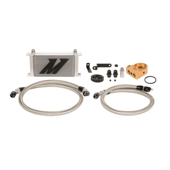 Excessive oil temperatures severely compromise the reliability of high-performance flat-four engines. Safeguard your investment  - MIM-OC-WRX-08T.N - MMOC-WRX-08TBK