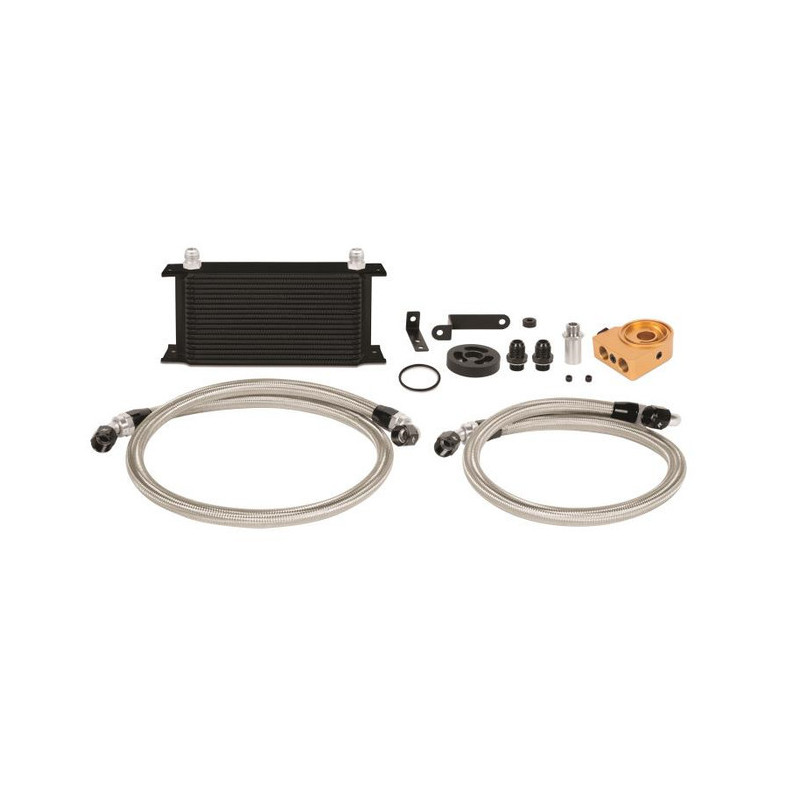 Kit Raffreddatore Olio Direct-Fit Mishimoto per Subaru WRX 2008+ - MIM-OC-WRX-08T.SI - MMOC-WRX-08T
