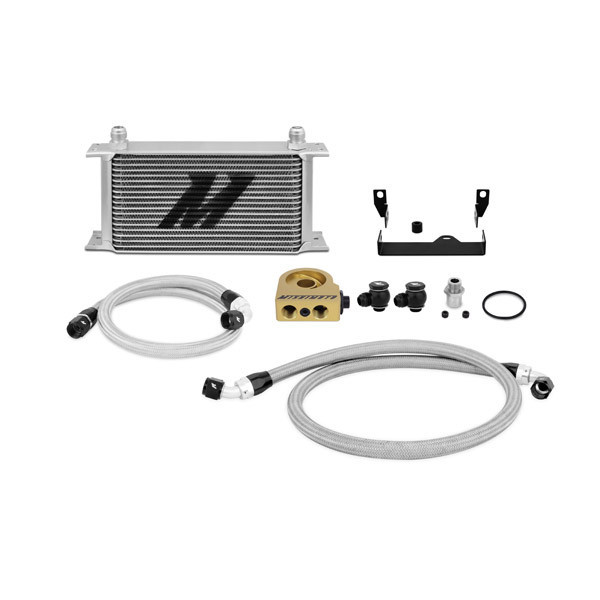 Kit radiateur d'huile MISHIMOTO Subaru WRX (2006-2007) - MIM-OC-WRX-06T.N - MMOC-WRX-06TBK