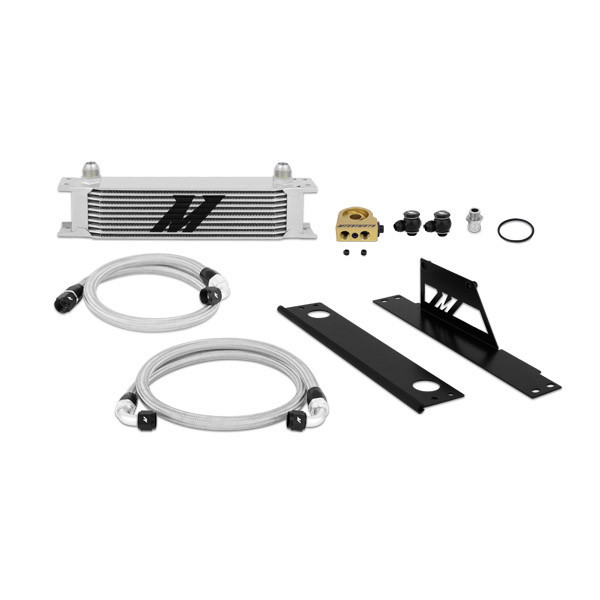 Kit radiateur d'huile MISHIMOTO Subaru WRX (2001-2005) - MIM-OC-WRX-01T.SI - MMOC-WRX-01T