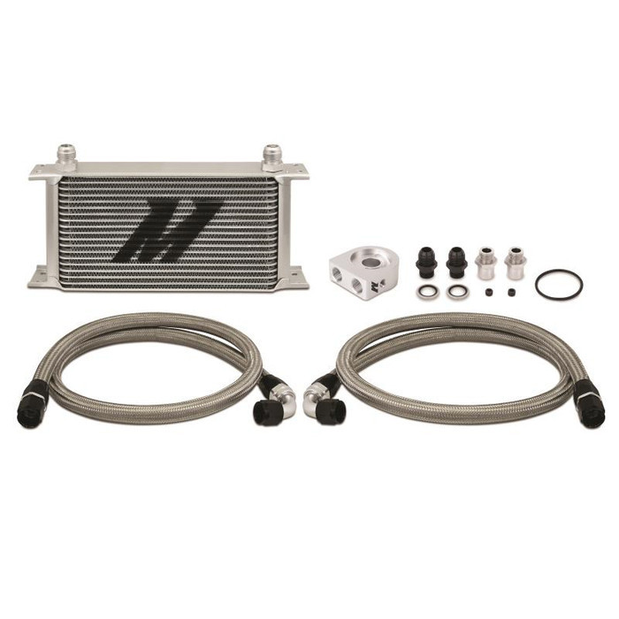 Kit Radiateur d'huile Universel MISHIMOTO 19 rangées - MIM-OC-UL.N - MMOC-ULBK