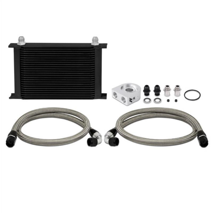 Kit Radiateur d'huile Universel MISHIMOTO 19 rangées - MIM-OC-UL.N - MMOC-ULBK