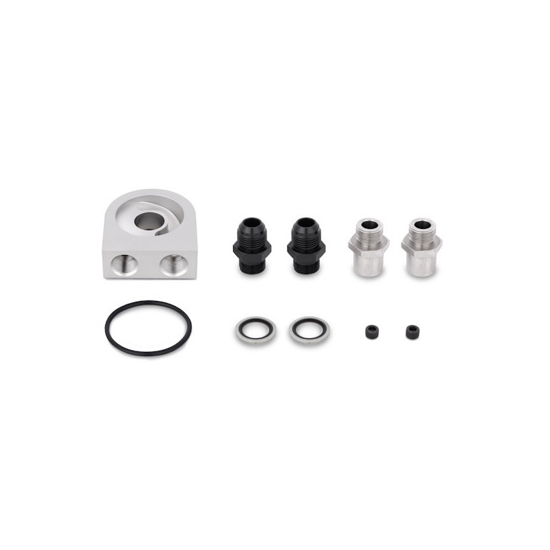 Kit Radiateur d'huile Universel MISHIMOTO 19 rangées - MIM-OC-UL.N - MMOC-ULBK
