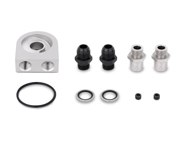 Kit Radiateur d'huile Universel MISHIMOTO 19 rangées - MIM-OC-UL.N - MMOC-ULBK